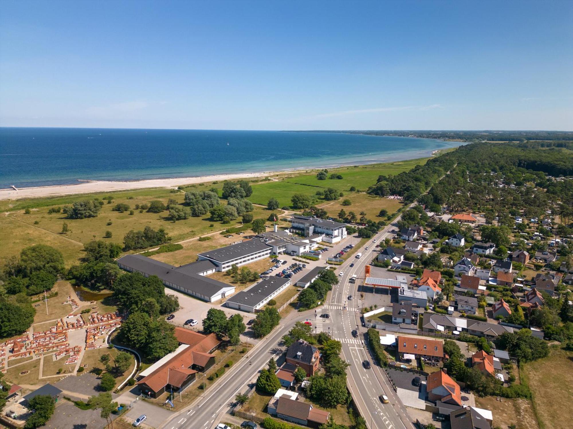 Comwell Koge Strand Exterior foto